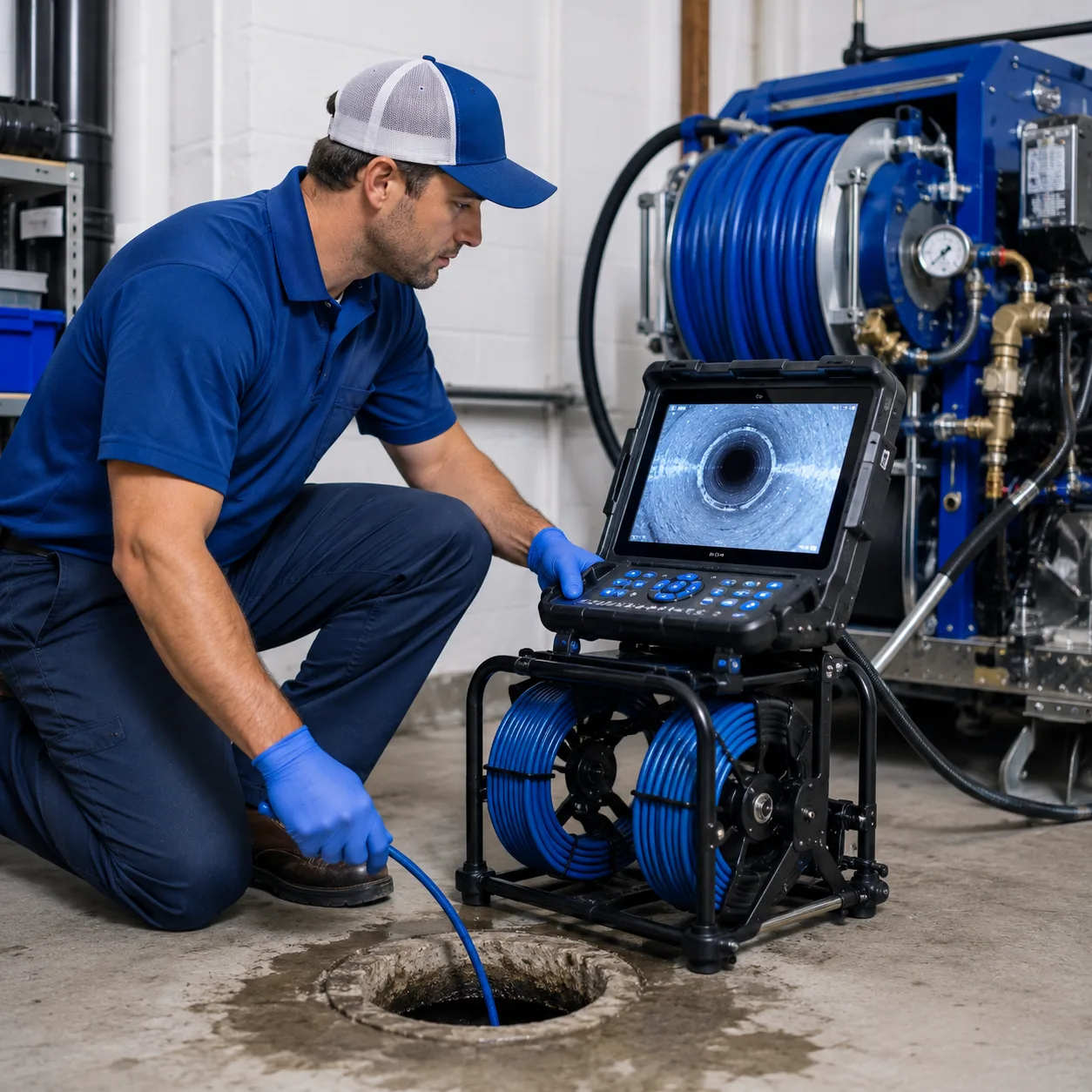 Drainage restoration professionals serving Drummonds, TN